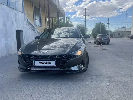 Hyundai Elantra 2021 года за 10 200 000 тг. в Туркестан – фото 10