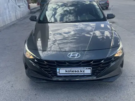 Hyundai Elantra 2021 года за 10 200 000 тг. в Туркестан – фото 7