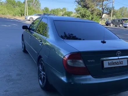 Toyota Camry 2003 года за 3 600 000 тг. в Тараз – фото 12