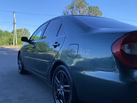 Toyota Camry 2003 года за 3 600 000 тг. в Тараз – фото 14