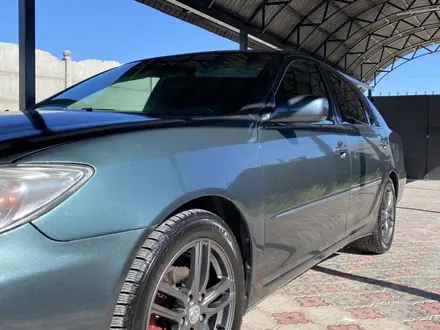 Toyota Camry 2003 года за 3 600 000 тг. в Тараз – фото 13