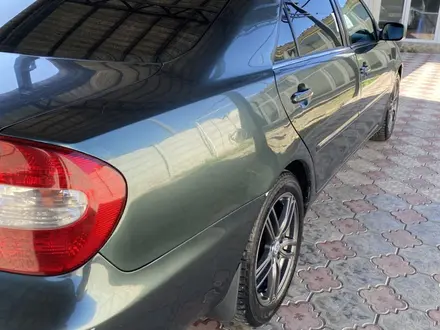 Toyota Camry 2003 года за 3 600 000 тг. в Тараз – фото 17