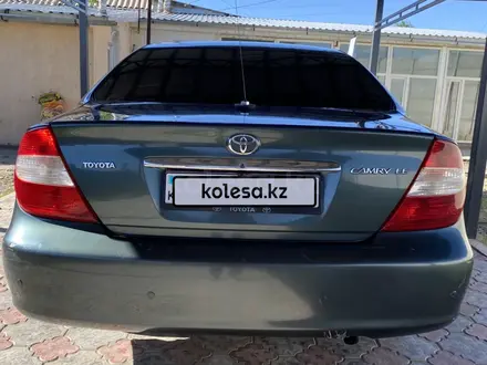 Toyota Camry 2003 года за 3 600 000 тг. в Тараз – фото 18