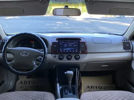 Toyota Camry 2003 года за 3 600 000 тг. в Тараз – фото 3