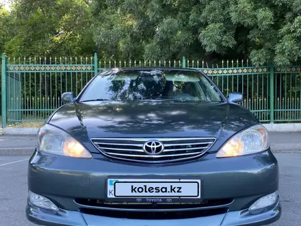 Toyota Camry 2003 года за 3 600 000 тг. в Тараз – фото 7