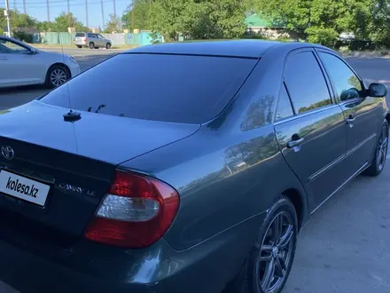 Toyota Camry 2003 года за 3 600 000 тг. в Тараз – фото 9