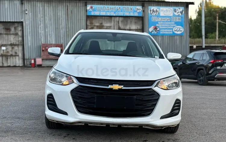 Chevrolet Onix 2021 года за 6 400 000 тг. в Алматы