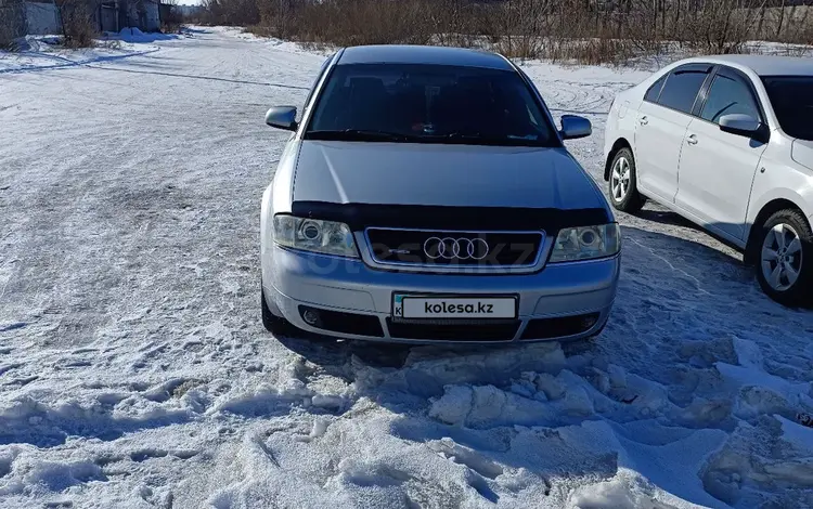 Audi A6 1997 годаүшін3 400 000 тг. в Рудный