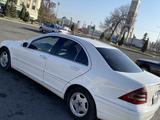 Mercedes-Benz C 200 2002 годаүшін2 700 000 тг. в Тараз – фото 5