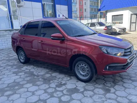 ВАЗ (Lada) Granta 2190 2020 года за 5 450 000 тг. в Костанай – фото 4