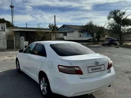 Toyota Camry 2007 года за 5 400 000 тг. в Жанаозен – фото 3