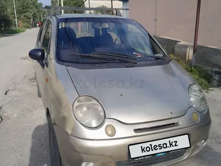 Daewoo Matiz 2012 года за 1 200 000 тг. в Талгар – фото 7