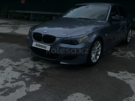 BMW 525 2008 года за 6 000 000 тг. в Актобе – фото 5