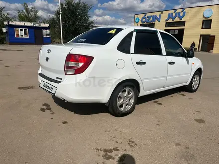 ВАЗ (Lada) Granta 2190 2012 года за 2 300 000 тг. в Актобе – фото 8