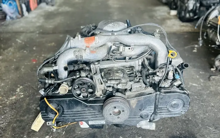 Контрактный двигатель Subaru Outback 2.5 литра Vvti. Из Швейцарии! за 500 000 тг. в Астана