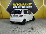 Daewoo Matiz 2011 года за 1 700 000 тг. в Актау – фото 4