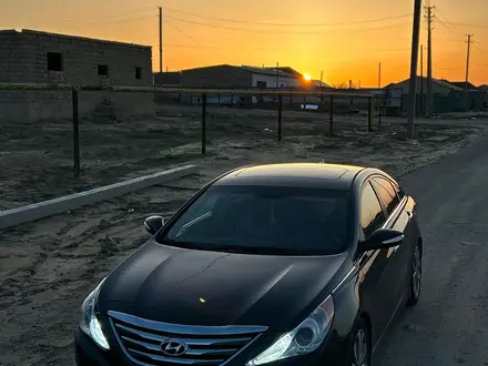 Hyundai Sonata 2014 года за 6 000 000 тг. в Кульсары – фото 4