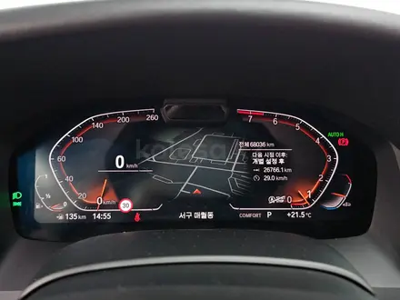 BMW 840 2021 года за 29 500 000 тг. в Алматы – фото 11