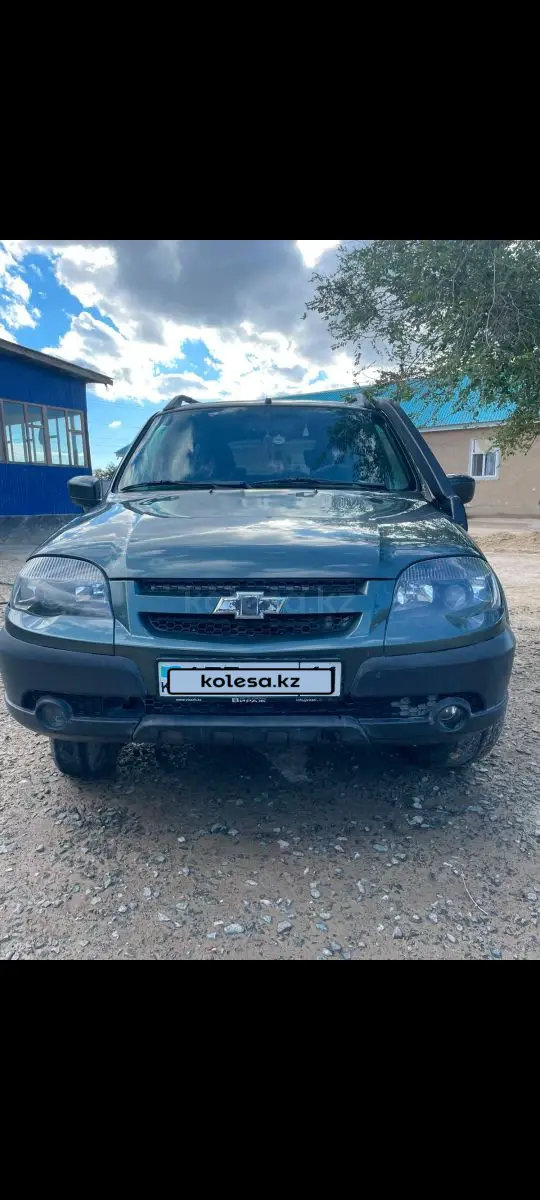 Chevrolet Niva, 2018