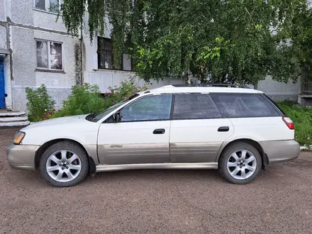 Subaru Outback 2001 года за 3 100 000 тг. в Петропавловск – фото 3