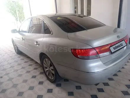 Hyundai Grandeur 2007 года за 4 200 000 тг. в Кентау – фото 6