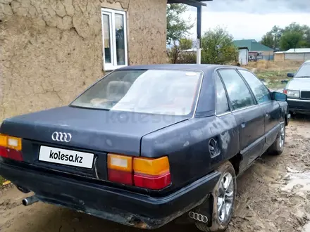 Audi 100 1988 года за 700 000 тг. в Кордай – фото 2