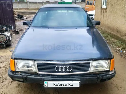 Audi 100 1988 года за 700 000 тг. в Кордай – фото 3