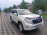 Toyota Land Cruiser Prado 2016 года за 26 500 000 тг. в Астана – фото 2