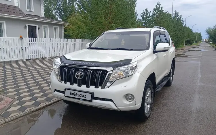 Toyota Land Cruiser Prado 2016 годаүшін26 500 000 тг. в Астана