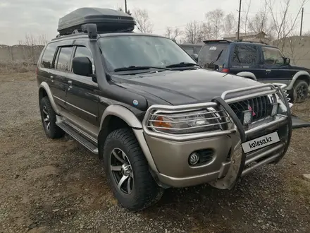 Mitsubishi Montero Sport 2000 года за 6 550 000 тг. в Усть-Каменогорск – фото 2