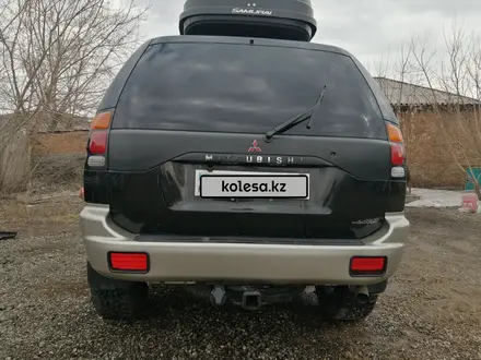 Mitsubishi Montero Sport 2000 года за 6 550 000 тг. в Усть-Каменогорск – фото 6