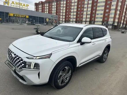 Hyundai Santa Fe 2021 года за 11 300 000 тг. в Актобе – фото 2