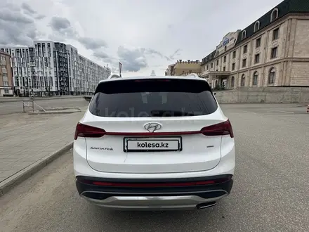 Hyundai Santa Fe 2021 года за 11 300 000 тг. в Актобе – фото 5