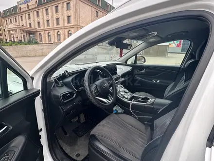 Hyundai Santa Fe 2021 года за 11 300 000 тг. в Актобе – фото 7