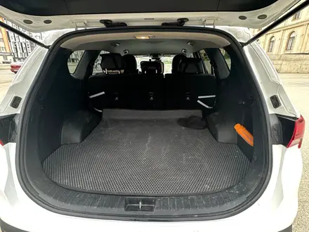 Hyundai Santa Fe 2021 года за 11 300 000 тг. в Актобе – фото 9
