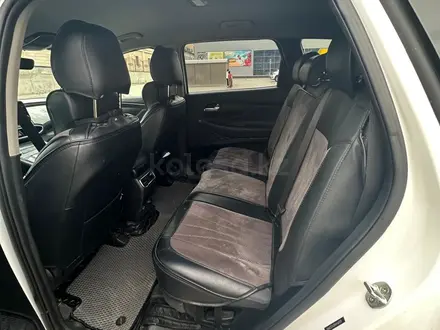Hyundai Santa Fe 2021 года за 11 300 000 тг. в Актобе – фото 8