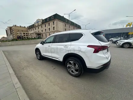 Hyundai Santa Fe 2021 года за 11 300 000 тг. в Актобе – фото 6