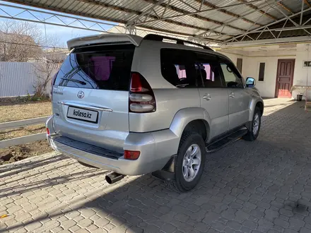 Toyota Land Cruiser Prado 2004 года за 11 000 000 тг. в Талдыкорган – фото 8