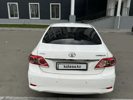 Toyota Corolla 2011 года за 6 300 000 тг. в Усть-Каменогорск – фото 5