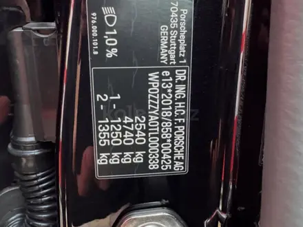 Porsche Panamera 2025 года за 90 000 000 тг. в Алматы – фото 8