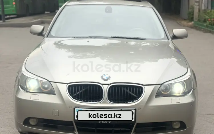 BMW 530 2005 года за 5 500 000 тг. в Алматы