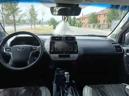 Toyota Land Cruiser Prado 2023 года за 40 000 000 тг. в Астана – фото 6