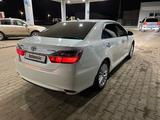 Toyota Camry 2015 года за 12 500 000 тг. в Уральск – фото 4