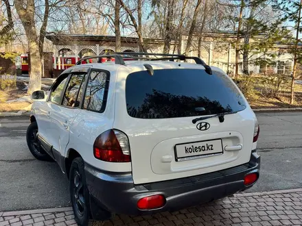 Hyundai Santa Fe 2002 года за 5 500 000 тг. в Караганда – фото 4