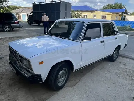 ВАЗ (Lada) 2107 2005 года за 1 250 000 тг. в Атырау – фото 8