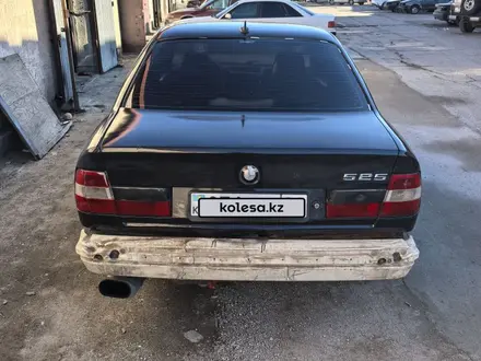 BMW 520 1991 года за 1 200 000 тг. в Тараз – фото 5