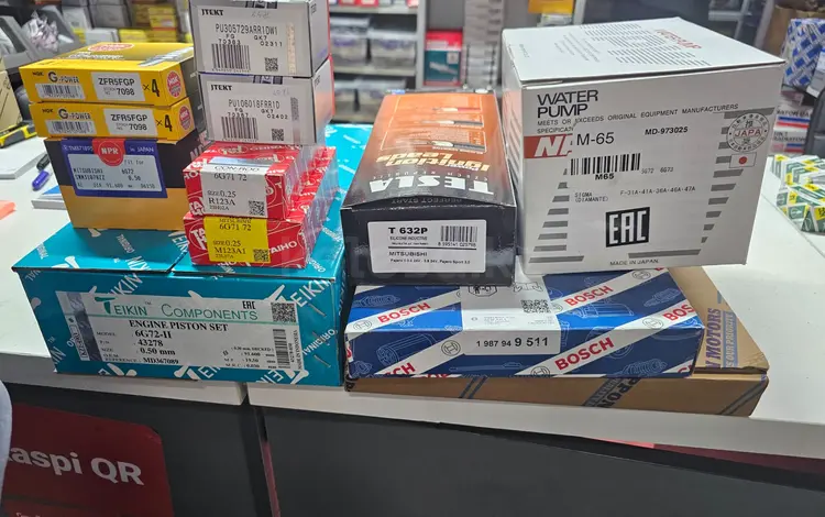 Поршня Кольца Вкладыши Ремкомплект двигателя за 18 000 тг. в Астана