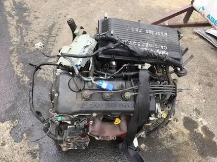ДВИГАТЕЛЬ NISSAN PULSAR 1.6 за 220 000 тг. в Алматы
