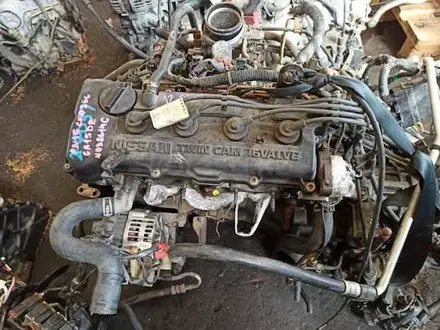 ДВИГАТЕЛЬ NISSAN PULSAR 1.6 за 220 000 тг. в Алматы – фото 2