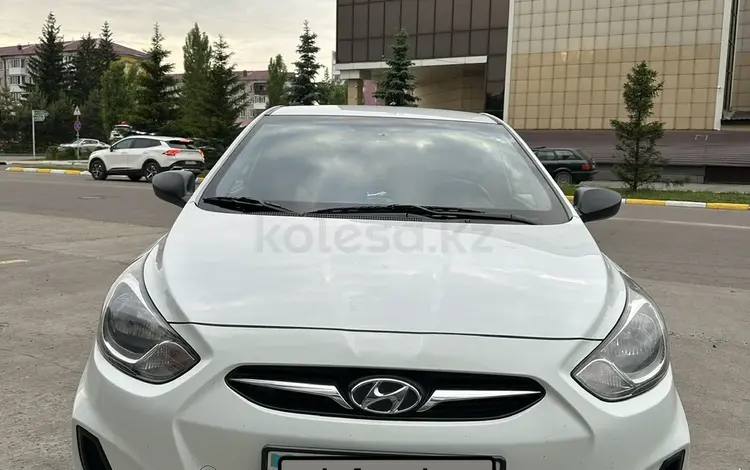 Hyundai Accent 2013 года за 4 300 000 тг. в Петропавловск